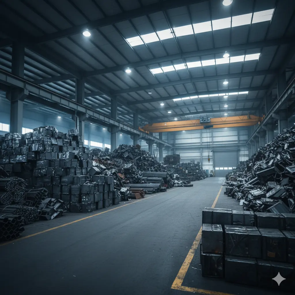 Demir ve Çelik Hurda